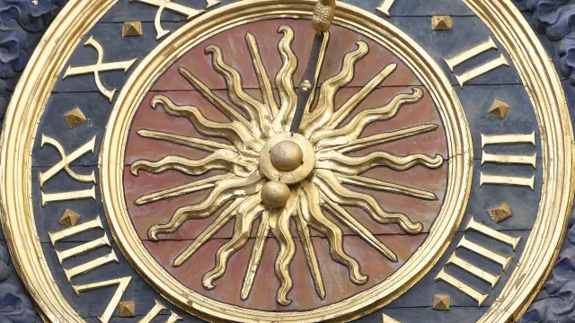 Cadran Gros Horloge Benoit Eliot