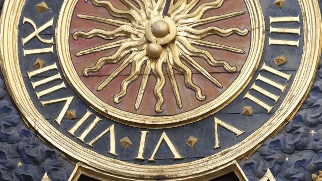 Cadran Gros Horloge Benoit Eliot