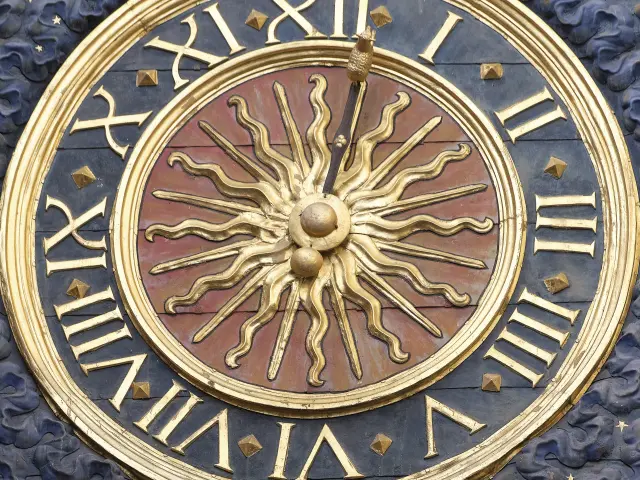 Cadran Gros Horloge Benoit Eliot