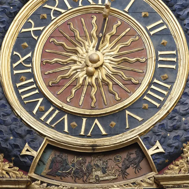 Cadran Gros Horloge Benoit Eliot