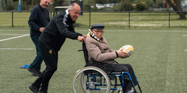 Rugby sant'Adapté Stade Rochelais