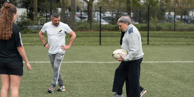 Rugby sant'Adapté Stade Rochelais