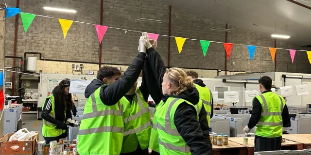 Banque alimentaire espoirs stade rochelais