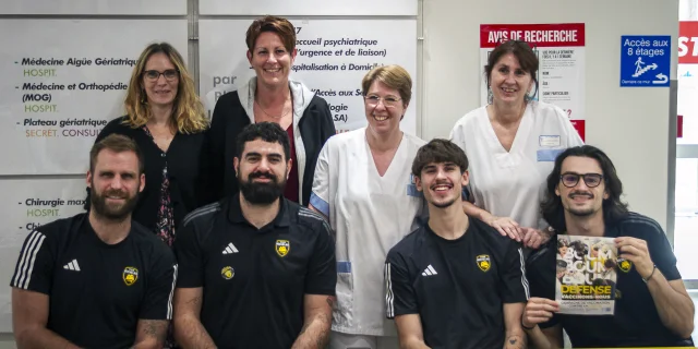 Campagne Vaccination - Hôpital la Rochelle