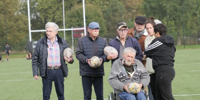 Rugby sant'Adapté Stade Rochelais