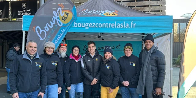 Mise en lumière match - Bougez contre la SLA