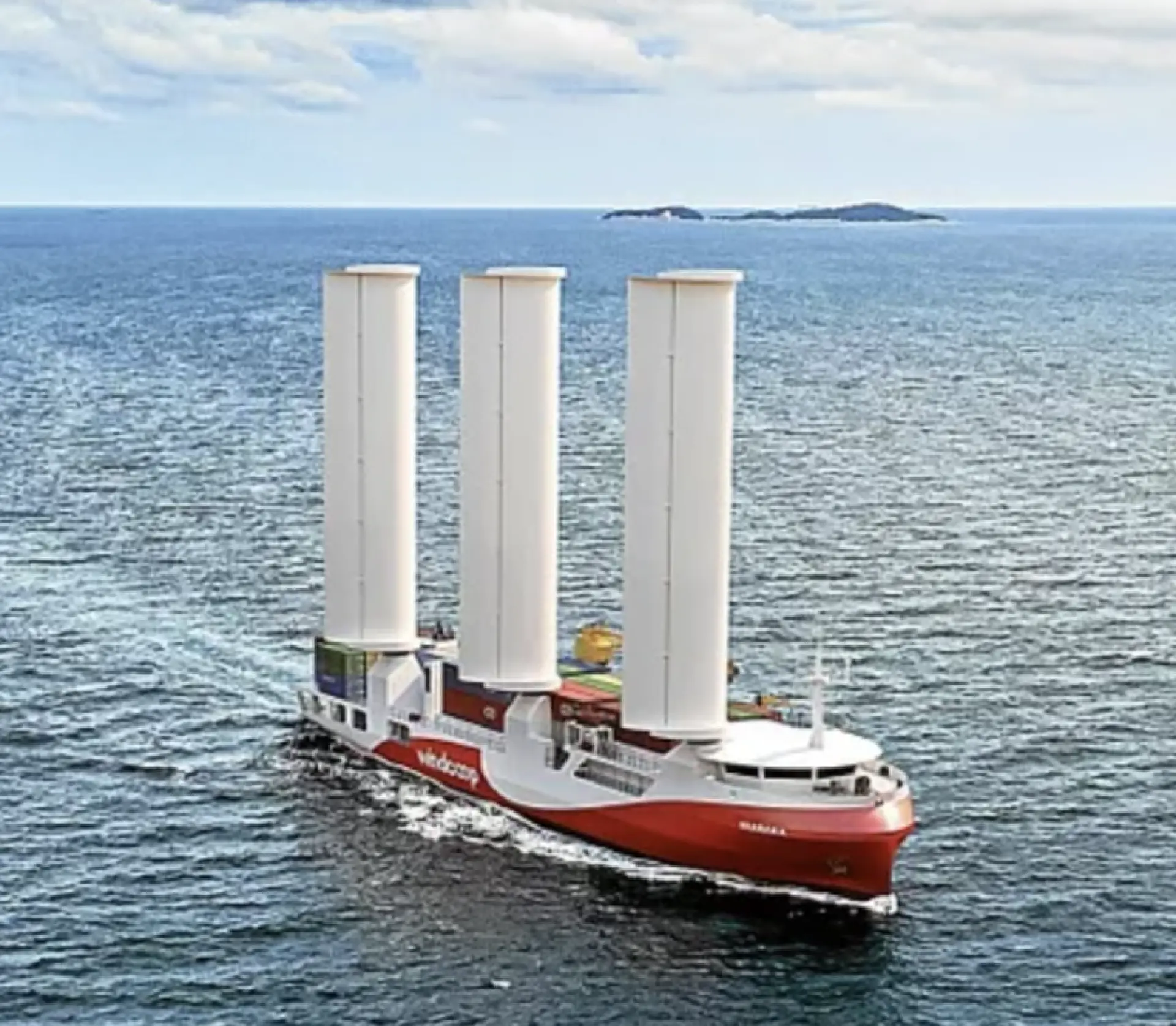 Navire A Voile Windcoop X Sailcoop 1