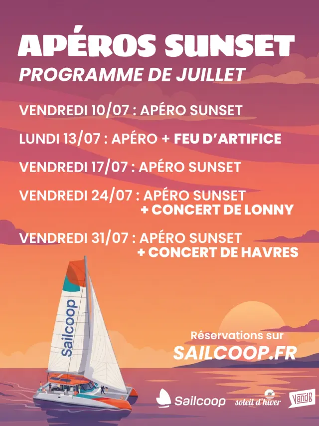 Programme Juillet