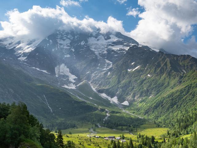 Tour du Val Montjoie, vallon de Miage