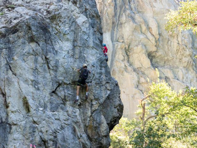 Via ferrata of Saint-Gervais Mont-Blanc