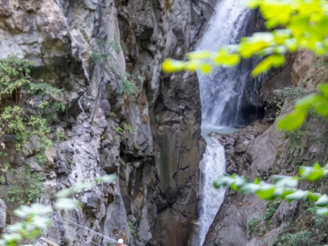 Via ferrata di Saint-Gervais Mont-Blanc