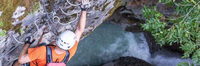 Via ferrata de Saint-Gervais Mont-Blanc