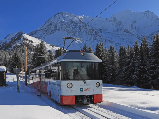 Il tram del Monte Bianco