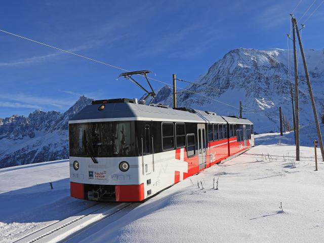 Mont-Blanc tramway