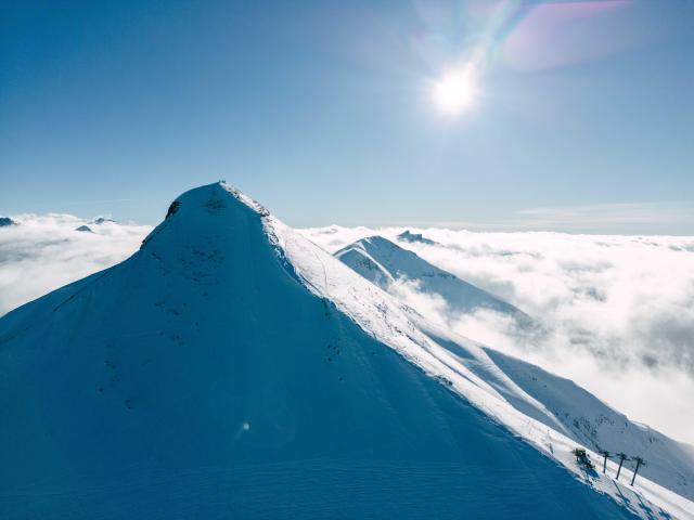 Mont-Joly in winter