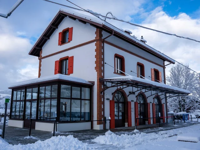 Mont-Blanc tramway station