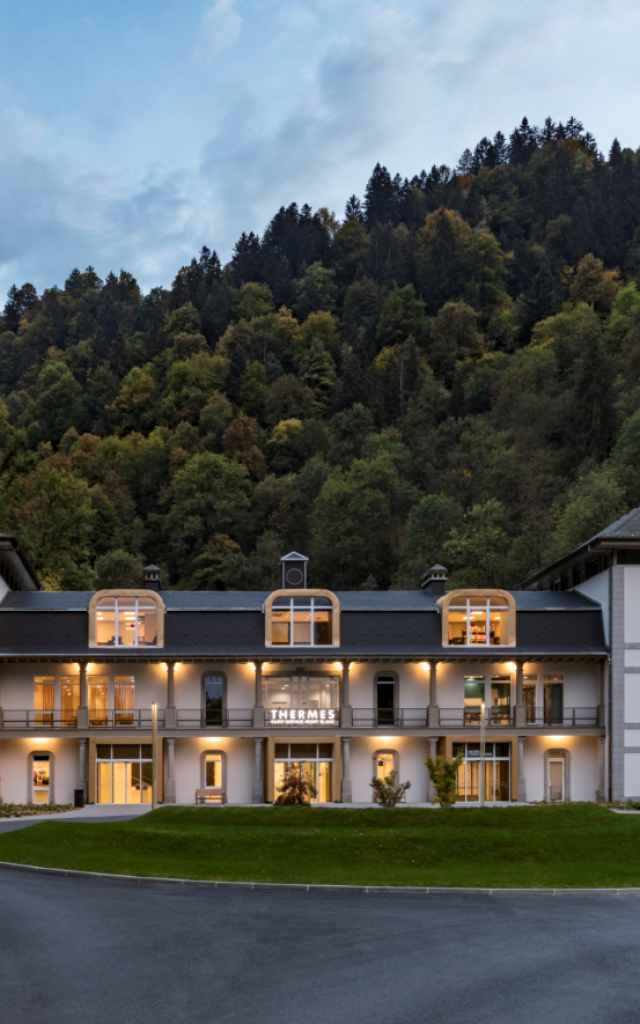 Terme di Saint-Gervais Mont-Blanc