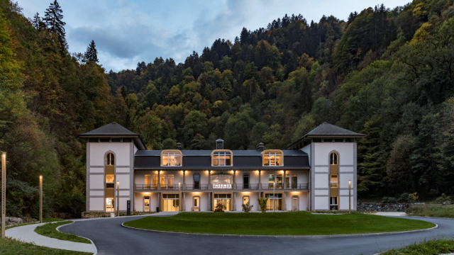 Thermes de Saint-Gervais Mont-Blanc