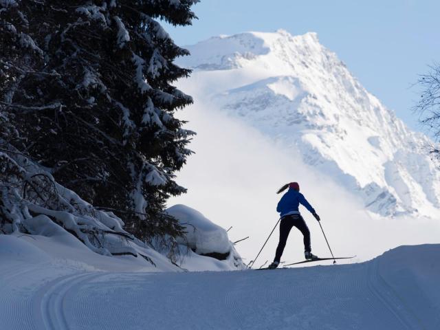 Cross-country skiing