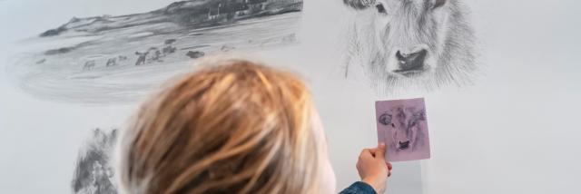 Laboratorio di disegno a Saint-Gervais