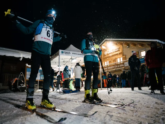 Diagonale du Mont-Joly, winter edition