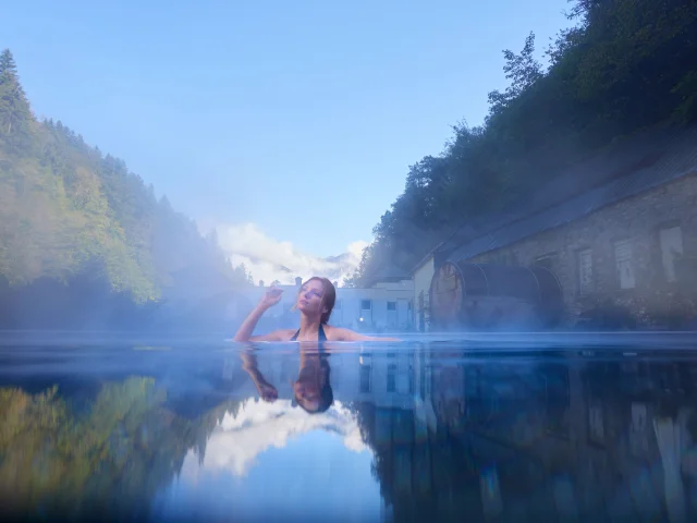 Le terme di Saint-Gervais Mont-Blanc