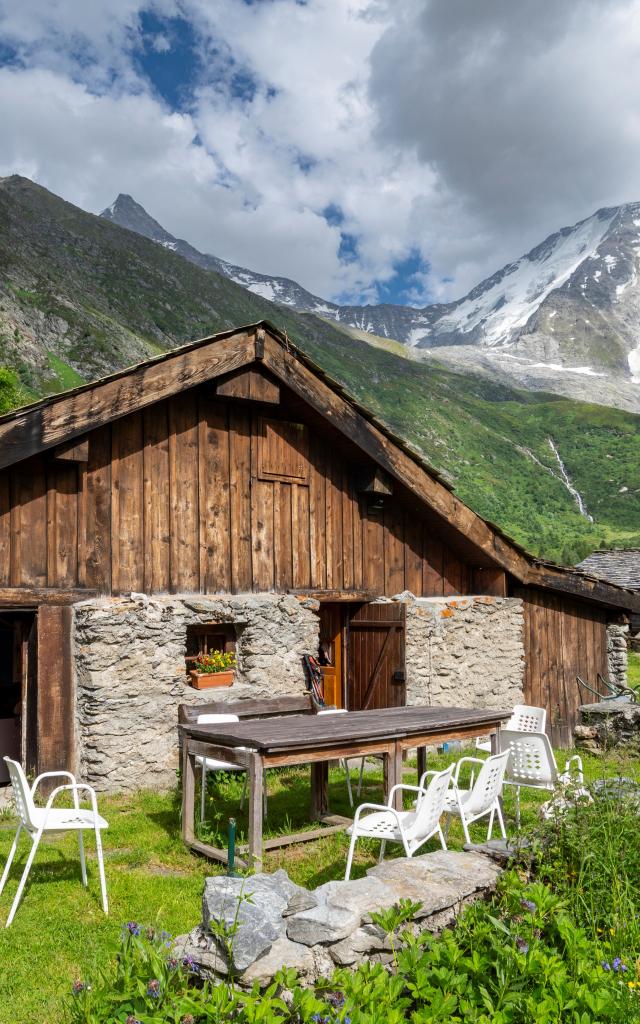 Les chalets de Miage