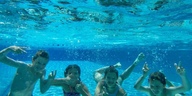 Saint-Gervais Mont-Blanc family pool