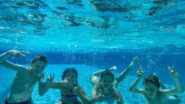 Piscina per famiglie Saint-Gervais Mont-Blanc