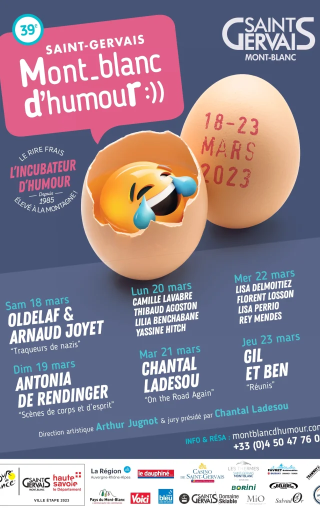 Mont-Blanc d'Humour 2023 poster