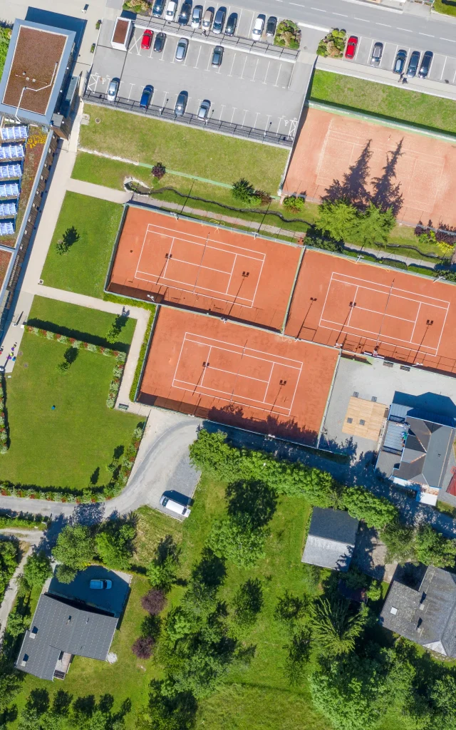 Saint-Gervais Mont-Blanc tennis courts