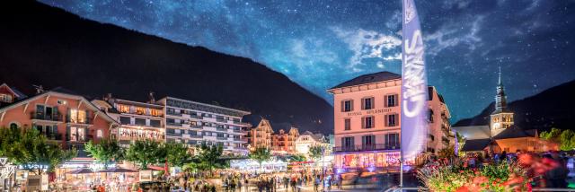 Nightlife in Saint-Gervais Mont-Blanc