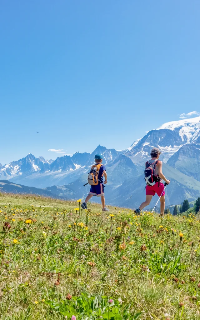 Escursione al Mont d'Arbois