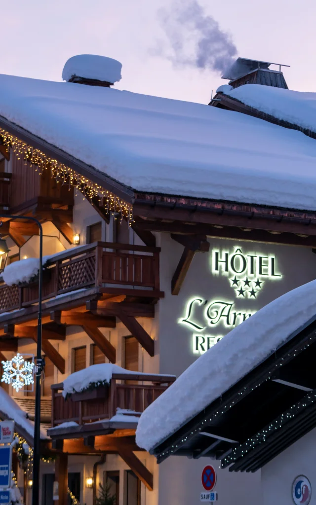 Hôtel Armancette à Saint-Nicolas de Véroce