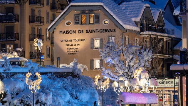 Maison de Saint-Gervais e ufficio turistico