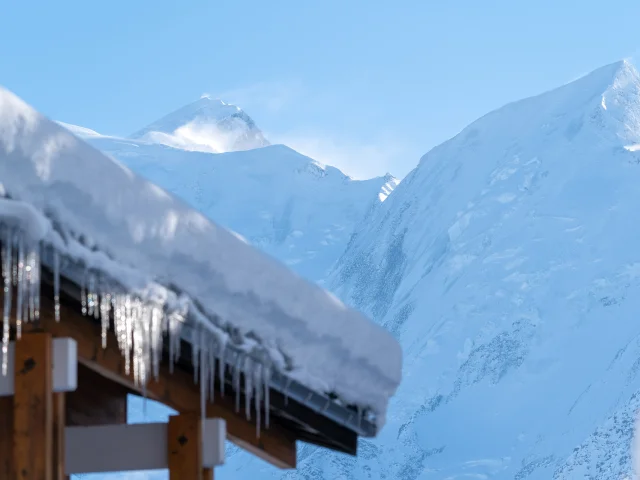 Mont-Blanc and Aiguille de Bionnassay