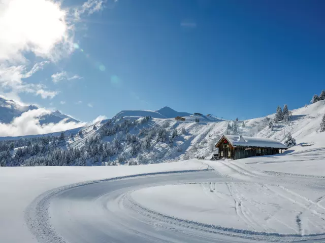 Il ristorante di montagna Sous les Freddys