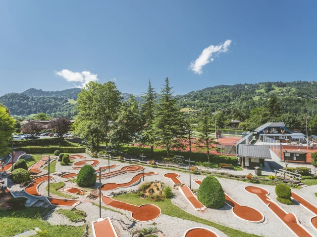 Campo da minigolf di Saint-Gervais