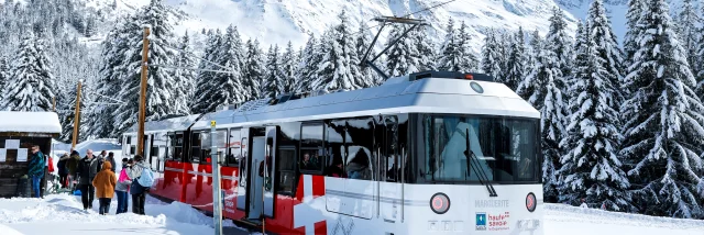 Tramway du Mont-Blanc