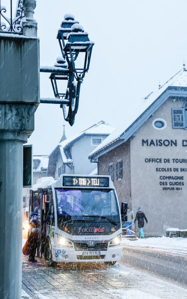 Navetta per Saint-Gervais Mont-Blanc