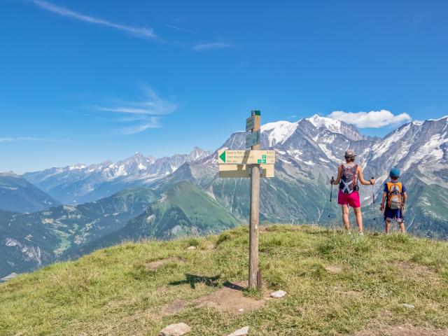 En route vers le Mont-Joly