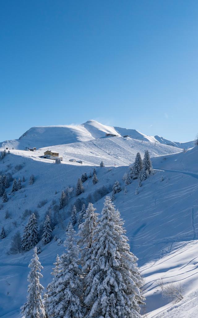 Il comprensorio sciistico di Saint-Gervais Mont-Blanc