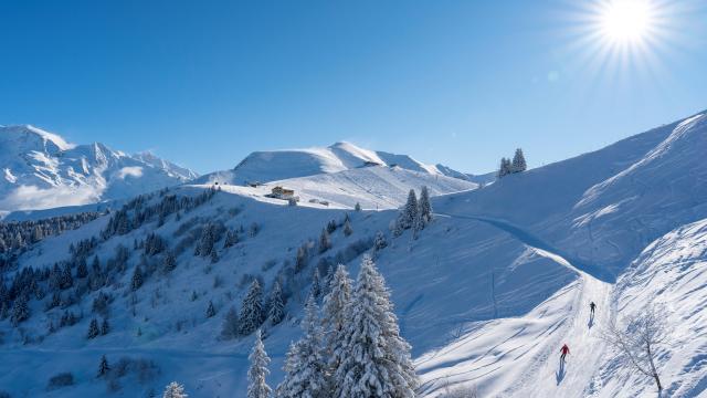 Il comprensorio sciistico di Saint-Gervais Mont-Blanc