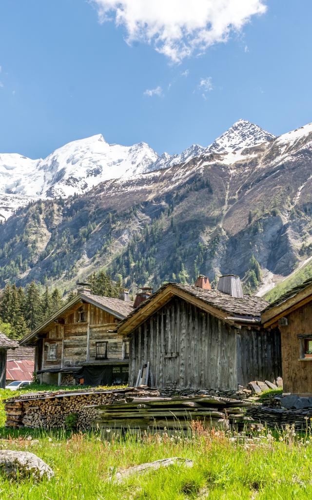 Hamlet of Bionnassay