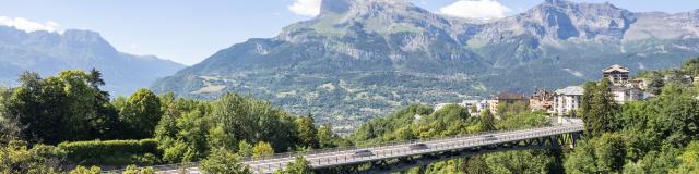 Ponte Saint-Gervais Mont-Blanc