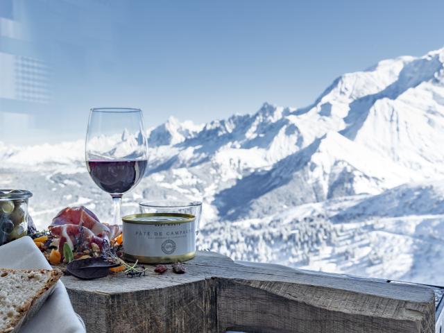 Gastronomy on the slopes