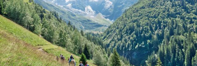 Randonnée vers Miage