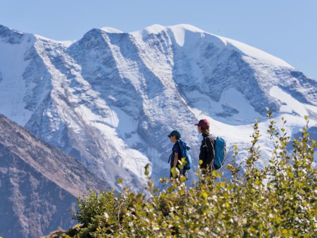 Vue depuis le sommet du Prarion