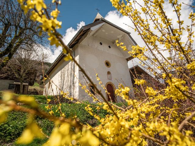 Chapelle De Saint Nicolas de Véroce