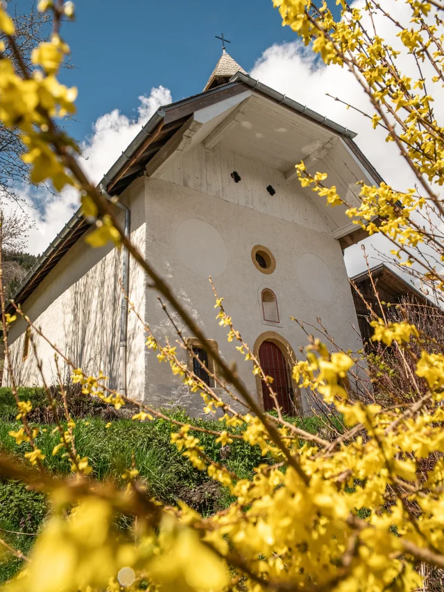 Chapelle De Saint Nicolas de Véroce